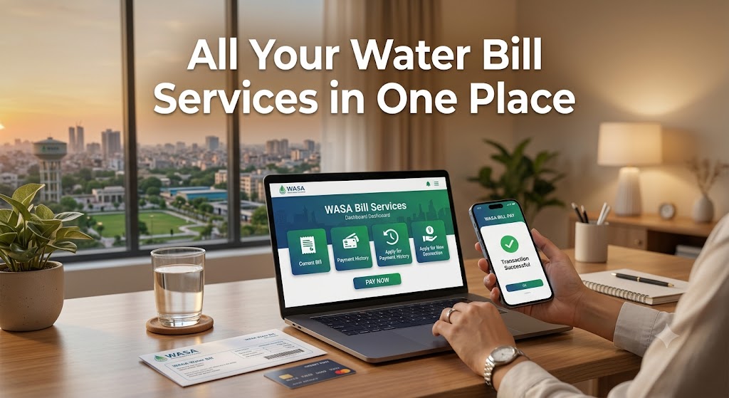 All Your Water Bill Services in One Place