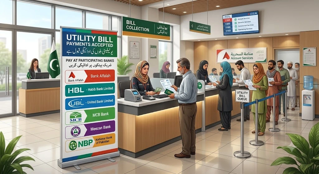 WASA Bill Online Lahore