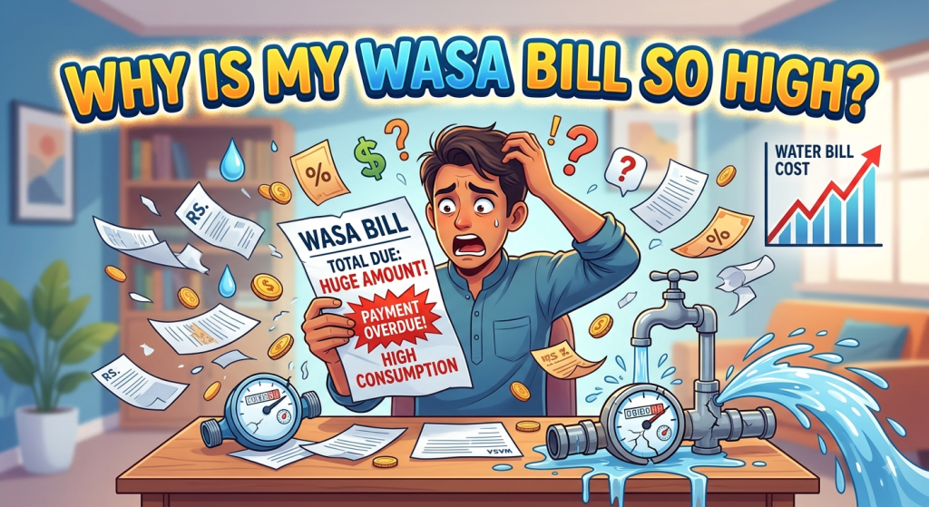 my wasa bill so high