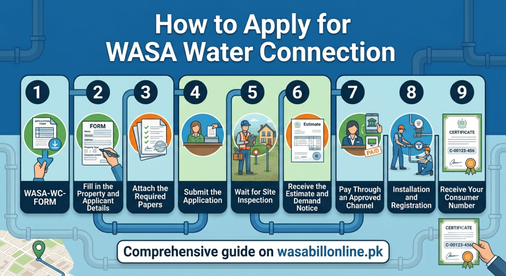 Wasa-Water-Connections