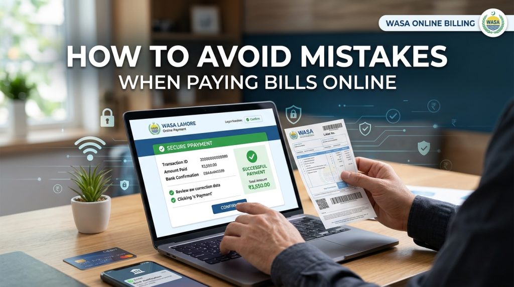 Paying Bills Online