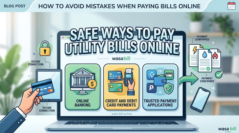 Paying Bills Online