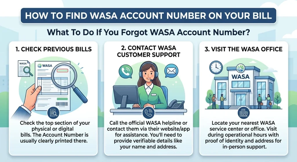 WASA Account Number
