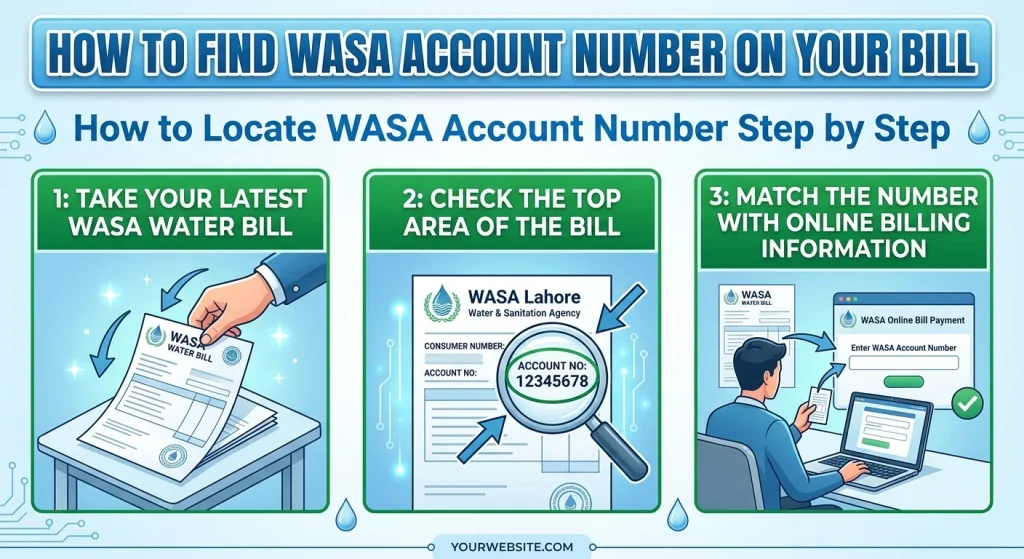 WASA Account Number