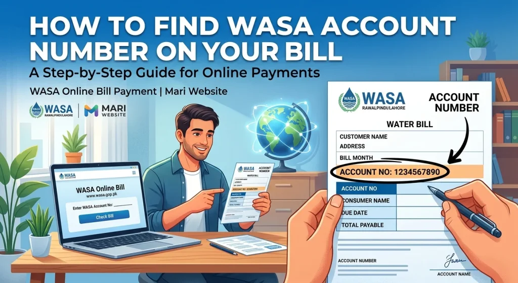 WASA Account Number