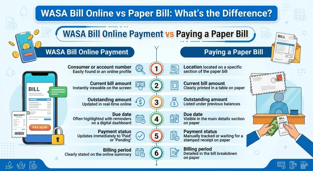 WASA Bill Online