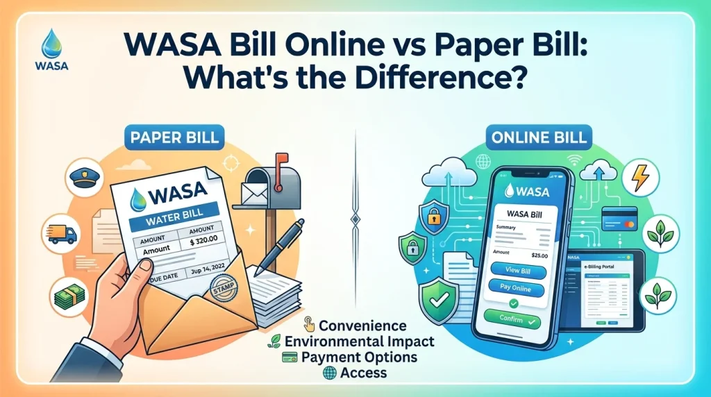 WASA Bill Online