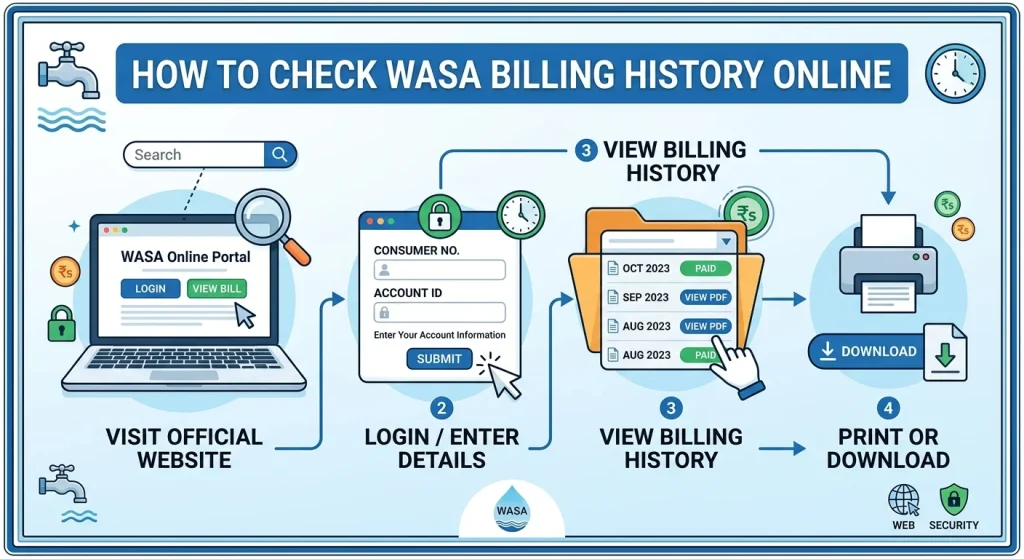 WASA Billing