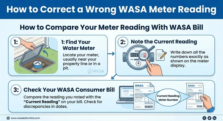 WASA Meter Reading