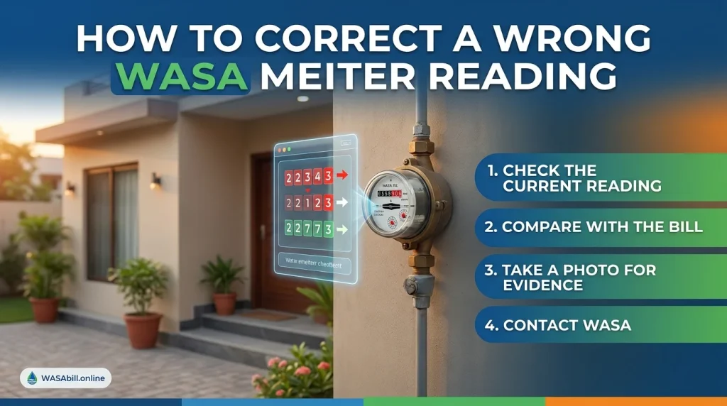WASA Meter Reading