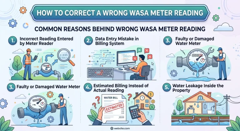 WASA Meter Reading