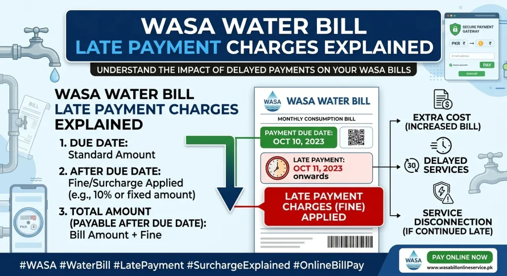 WASA Water Bill