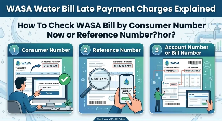 WASA Water Bill