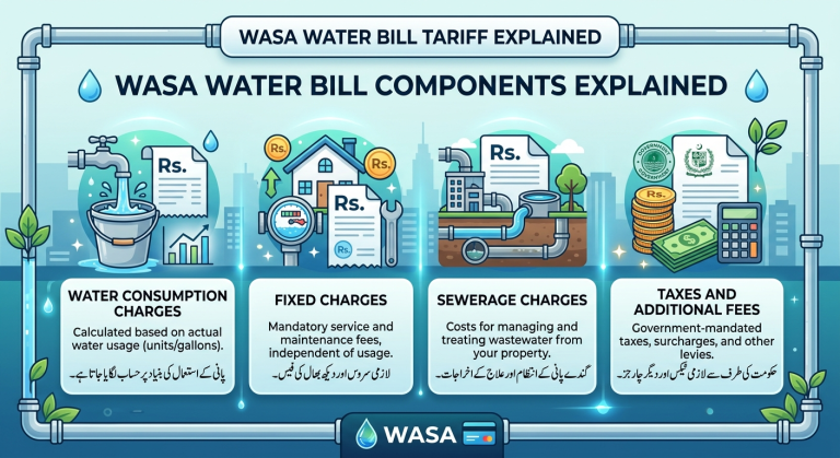 WASA Water Bill