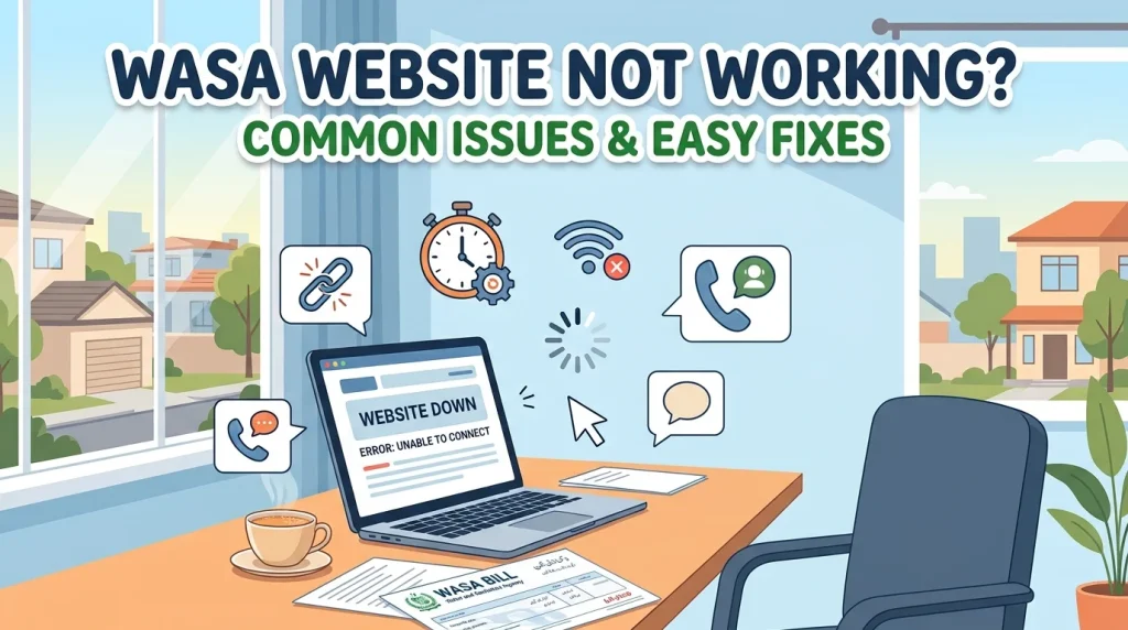 WASA Website