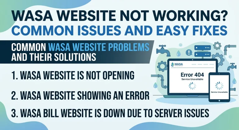 WASA Website