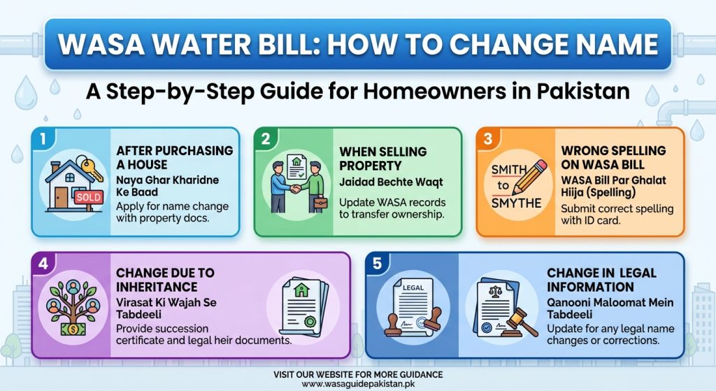 Wasa Water Bill